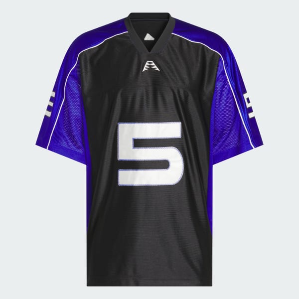 สีดำ เสื้อบาสเกตบอลแขนสั้น Anthony Edwards