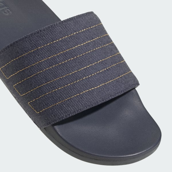 adidas Adilette Comfort Slides Blue adidas Ireland