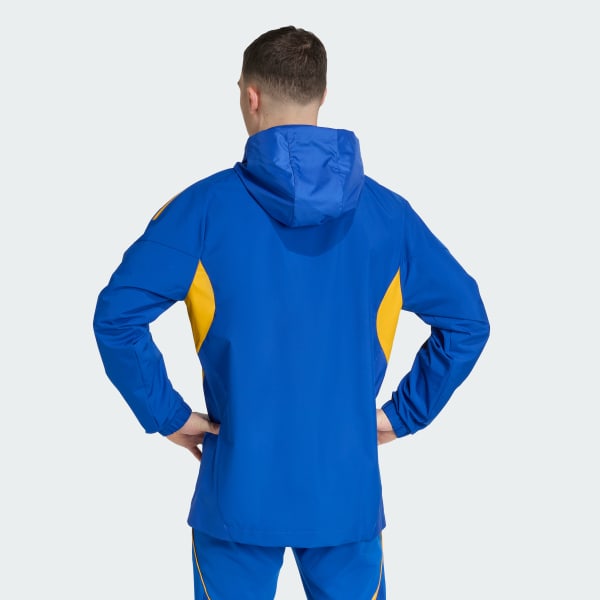 Azul Chamarra All-Weather Tigres UANL Tiro 25 Competition