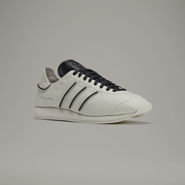大人気シリーズ☆Y-3コラボ☆アディダス☆Y-3 COUNTRY☆お早めに Y-3 x Adidas Country 3 スニーカー | ブラック | FARFETCH JP