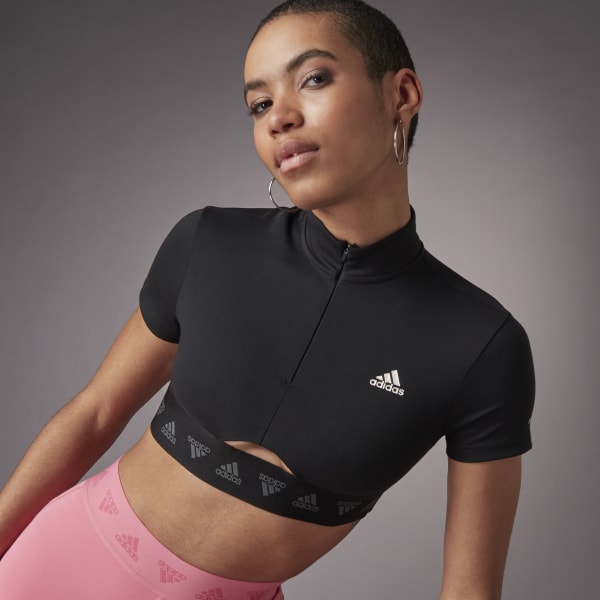 Adidas crop to sales