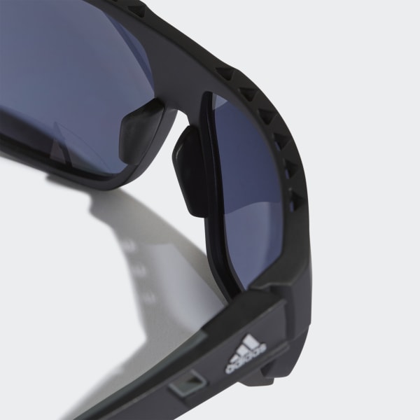 Black SP0046 Sport Sunglasses HNR57