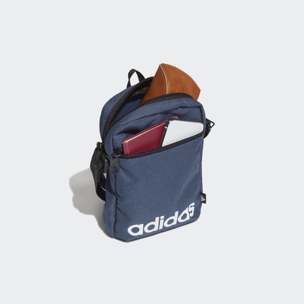 Blue Essentials Logo Shoulder Bag 60166