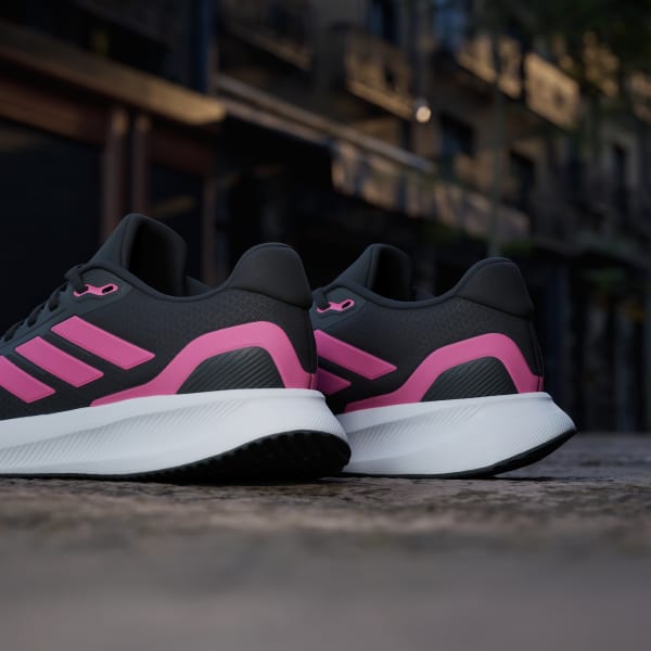adidas Runfalcon 5 Running Sneakers - Black | Free Shipping with