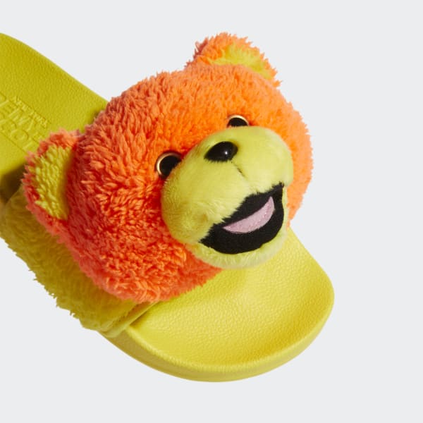 Jeremy Scott Adilette Teddy Slides