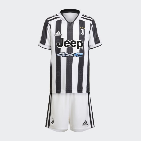 White Juventus 21/22 Home Mini Kit
