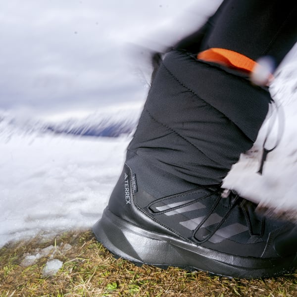 Adidas snow boots with fur sales
