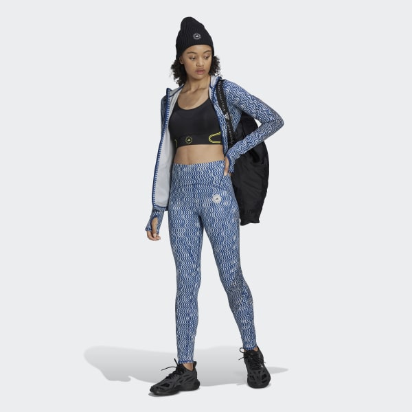 Grijs adidas by Stella McCartney TruePace Running Legging COLD.RDY CA432