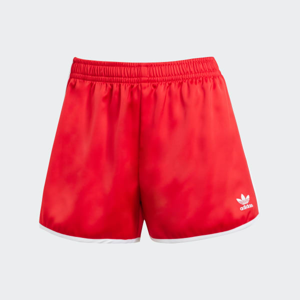 rood Adicolor 3-Stripes Sprinter Short