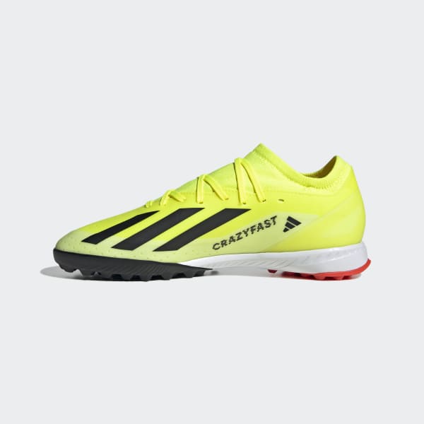adidas X Crazyfast League Turf Boots Yellow adidas Singapore