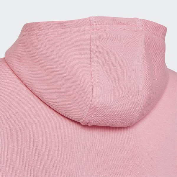 Rose Sweat-shirt à capuche Trefoil FUG57