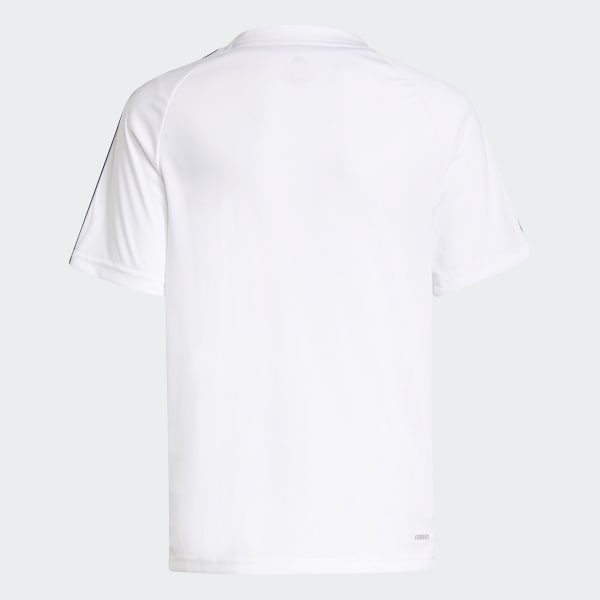 Weiss adidas Sereno AEROREADY T-Shirt ISB38