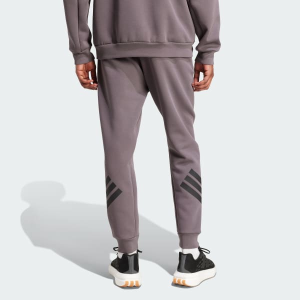 Grey Future Icons 3-Stripes Pants