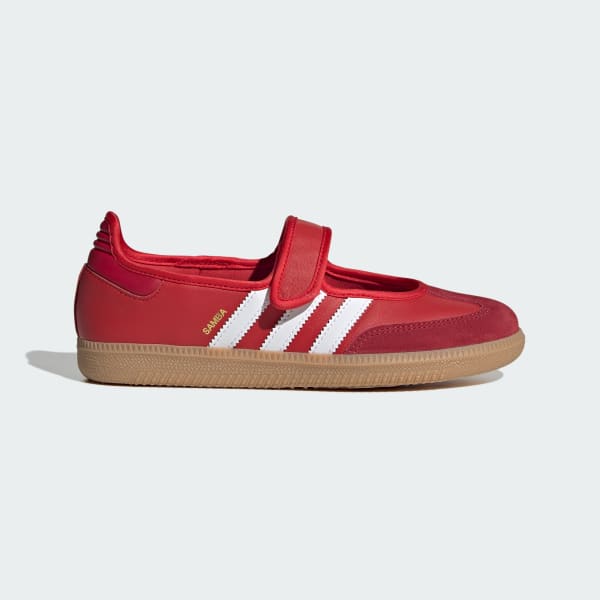 Rood Samba Jane Schoenen