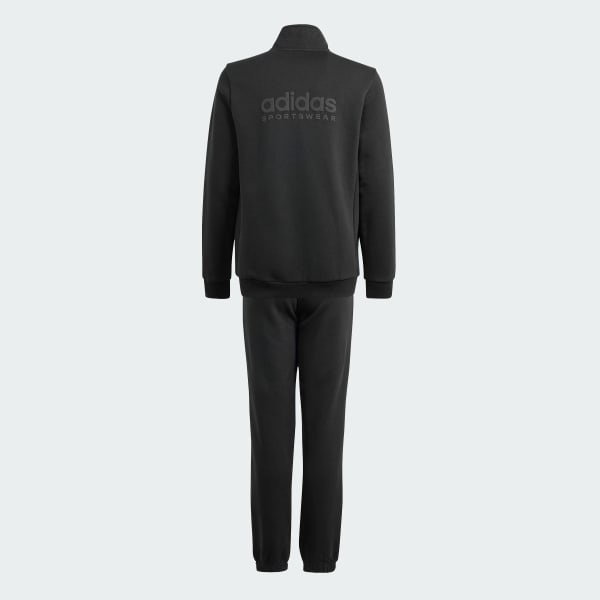 Black ALL SZN Graphic Track Suit Kids