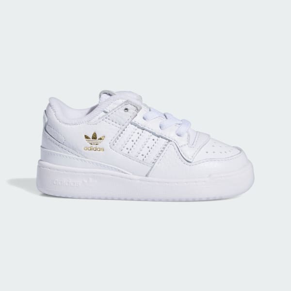 White Forum Low Shoes
