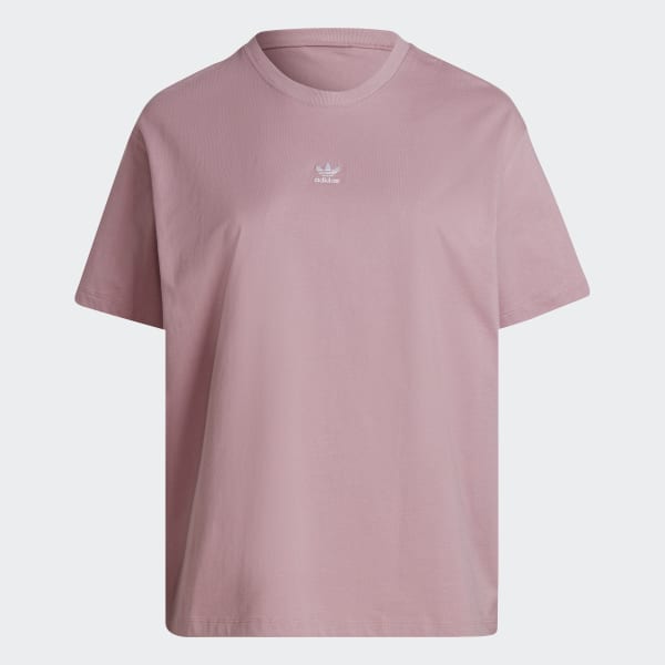 adidas Tee Plus Size Purple Free Shipping with adiClub adidas US