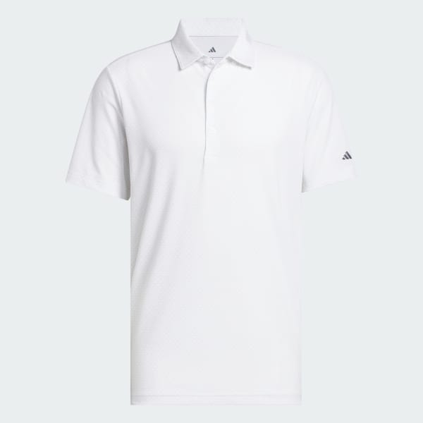 White ULTIMATE365+ GO-TO PRINT POLO SHIRT