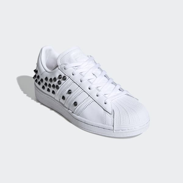 white superstar shoes