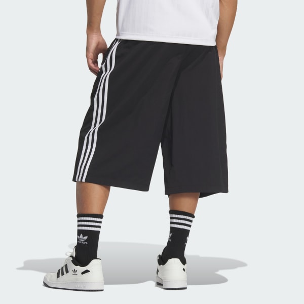 Black Capri Shorts