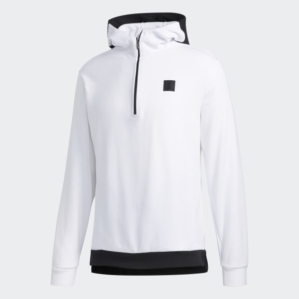 adidas golf hoodie white