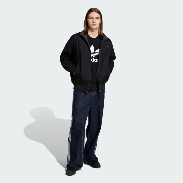 Negro CHAQUETA DE FELPA POLAR REVERSIBLE FIREBIRD ALTERNATIVE SPORT