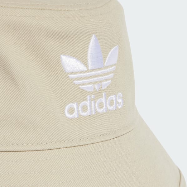 Beige Trefoil Bucket Hat adidas Canada