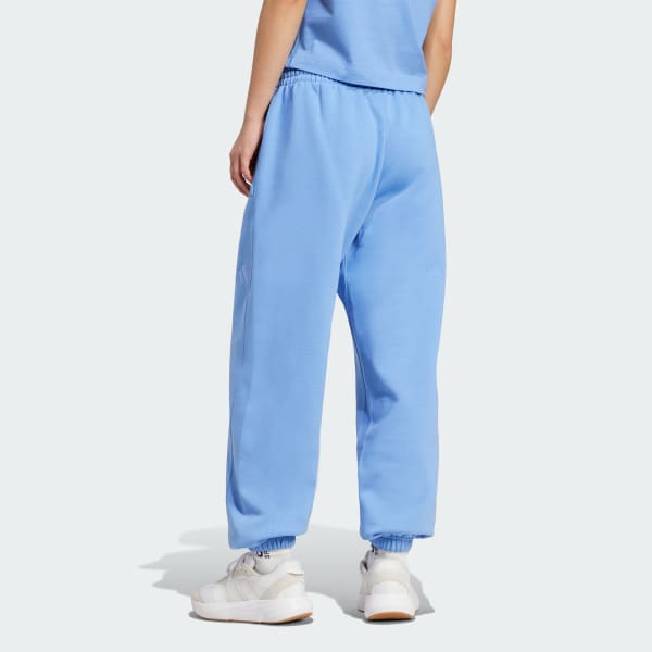 Bleu Pantalon ample molleton ALL SZN