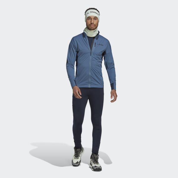 Blu Giacca da sci di fondo Terrex Xperior Soft Shell