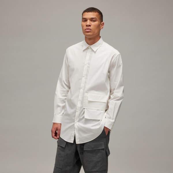 White Y-3 셔츠