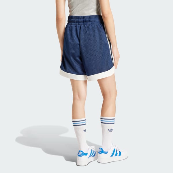 Azul Shorts de Básquet