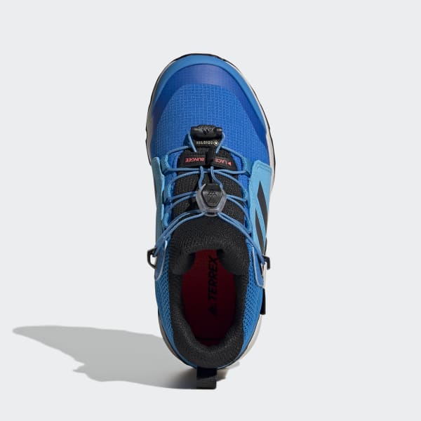 Blue Terrex Mid GORE-TEX Hiking Shoes