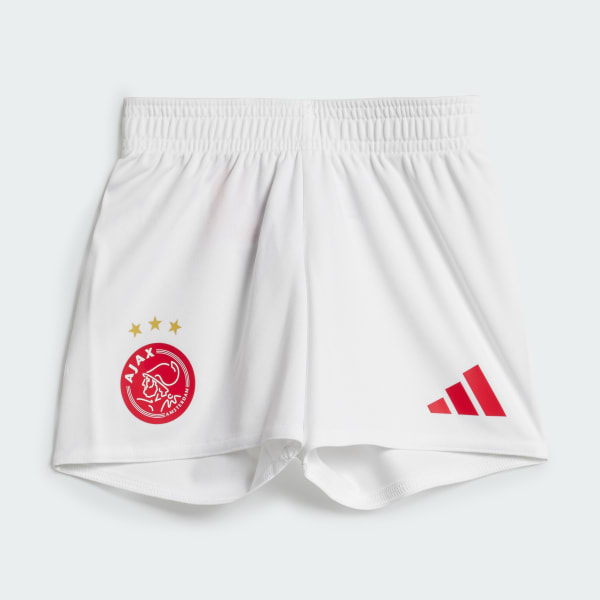 White Ajax Amsterdam 24/25 Home Baby Kit Kids