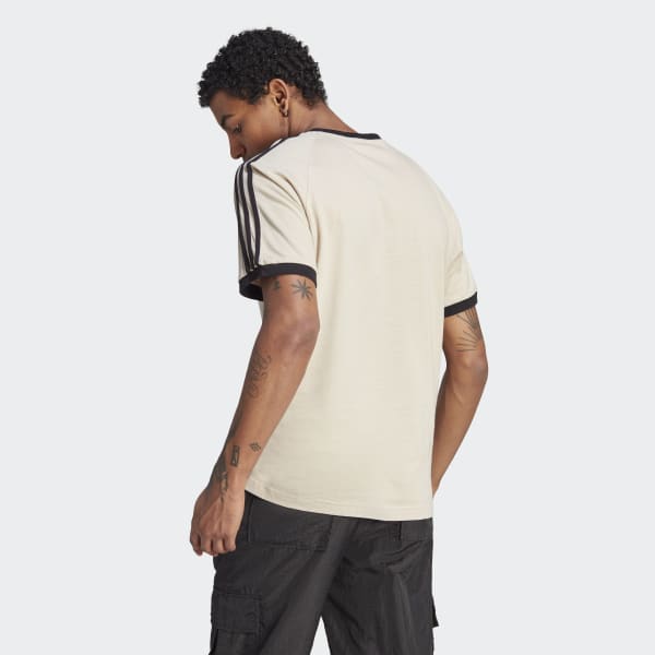 Adidas Originals Adicolor Classics 3-stripes Pants in Beige