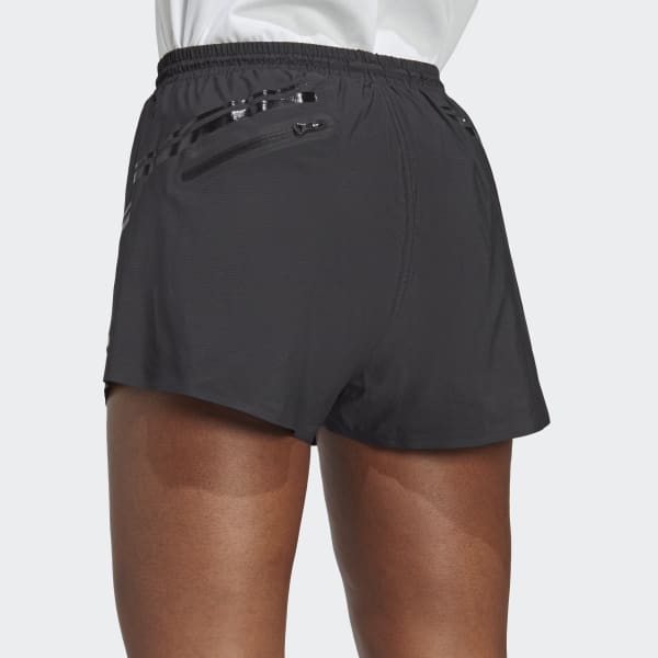 Shorts Corrida adidas by Stella McCartney TruePace - Preto adidas