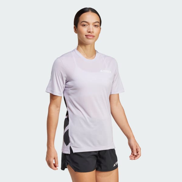 Lila Terrex Xperior Climacool+ T-Shirt