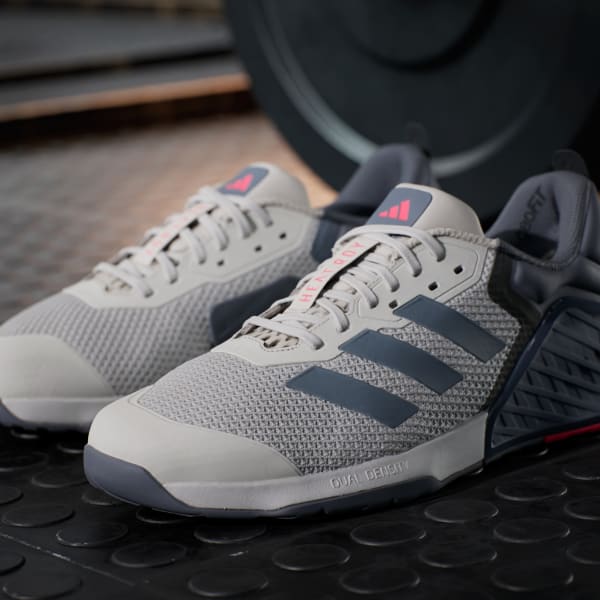 adidas Dropset 3 Training Shoes - Beige | Free Shipping with
