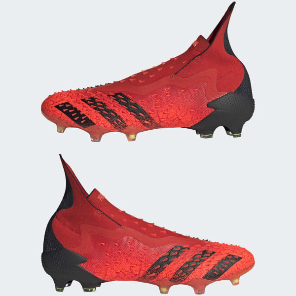 adidas Calzado de Futbol Predator Freak Terreno Firme Rojo adidas Mexico