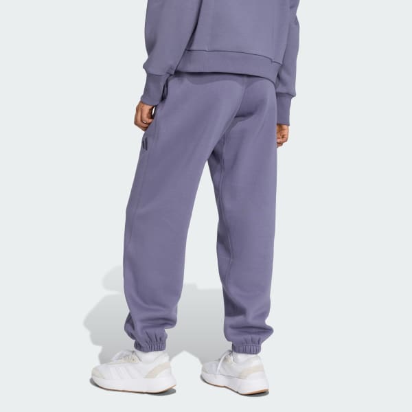 Pourpre Pantalon ample molleton ALL SZN