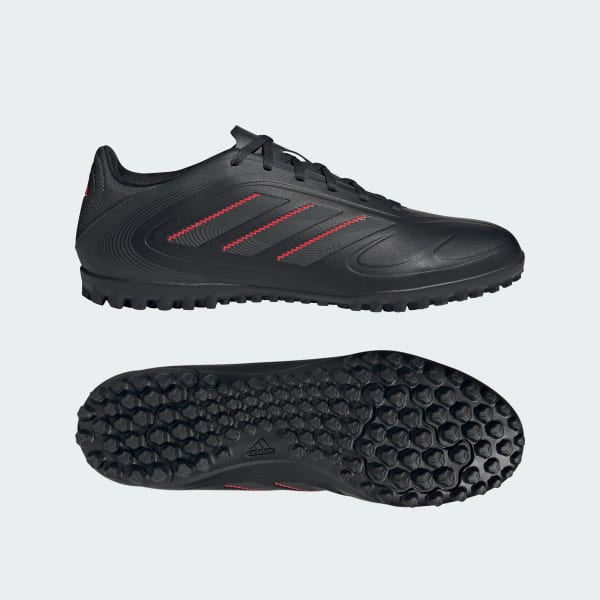 Negro Zapatos Copa Pure 3 Club Pasto Sintético