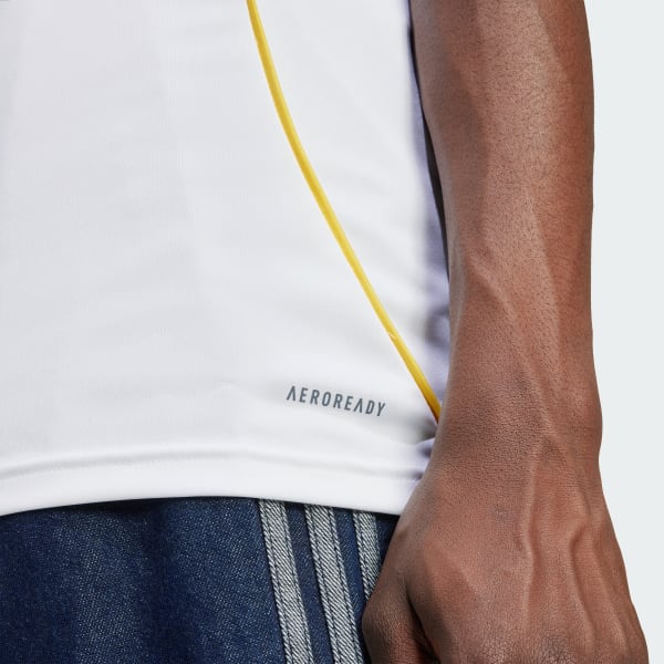 adidas Real Madrid 25/26 Home Jersey - White | Free Shipping with