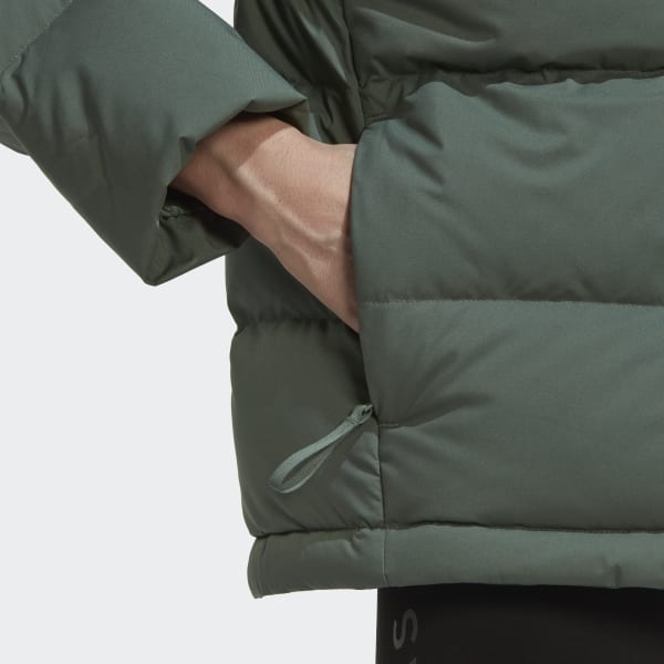 Verde Giacca imbottita Helionic Relaxed BT063