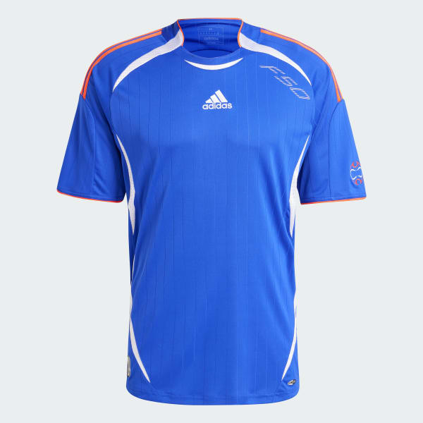 blauw F50 Voetbalshirt