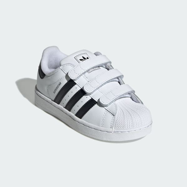 bílá Superstar II Comfort Closure Shoes Kids