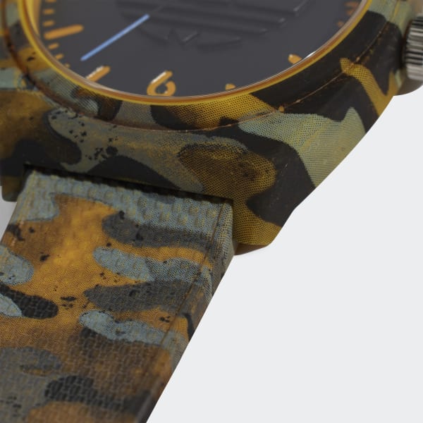 Yellow Project Two Camo Watch MIS01