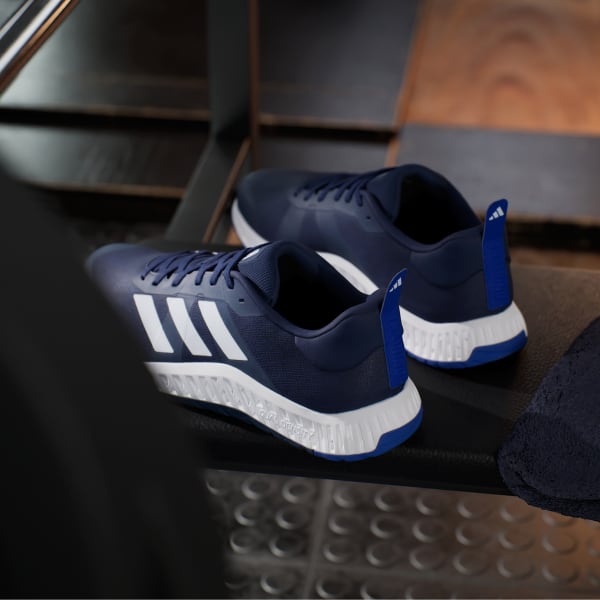 Adidas navy blue training shoes 2025