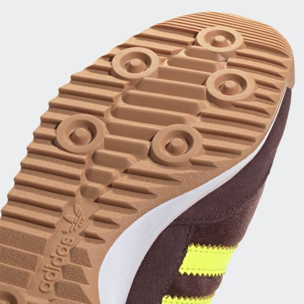 ★★Adairs★★ SL 72 OG Burgundy Solar Yellow JI0195 adidas SL 72 OG Shoes - Burgundy | Free Shipping with