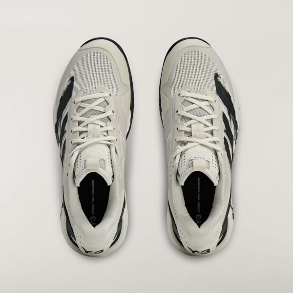 Gris Chaussure de tennis Y-3 Adizero Ubersonic 5