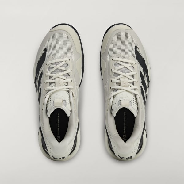 adidas Y-3 Adizero Ubersonic 5 Tennis Shoes - Grey | Free