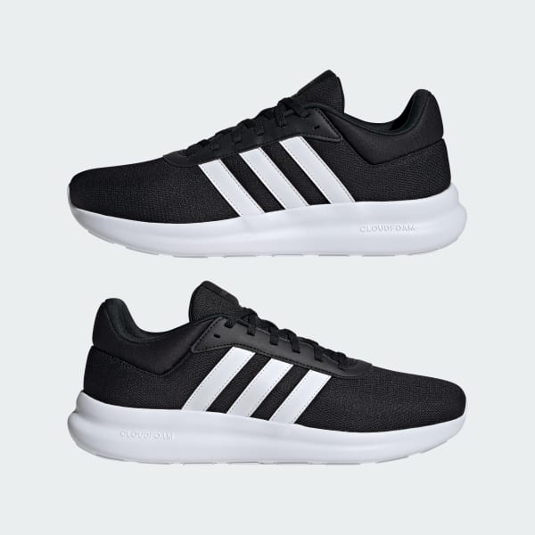 Adidas cf lite racer black hotsell